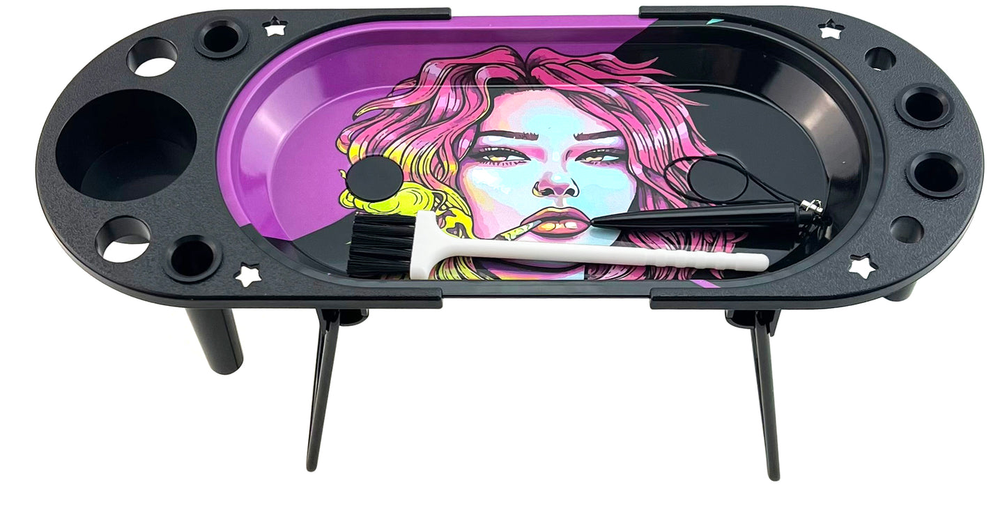 Hipster Diva Rolling Console AP036