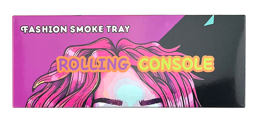 Hipster Diva Rolling Console AP036 - Smoke Tech One LLC