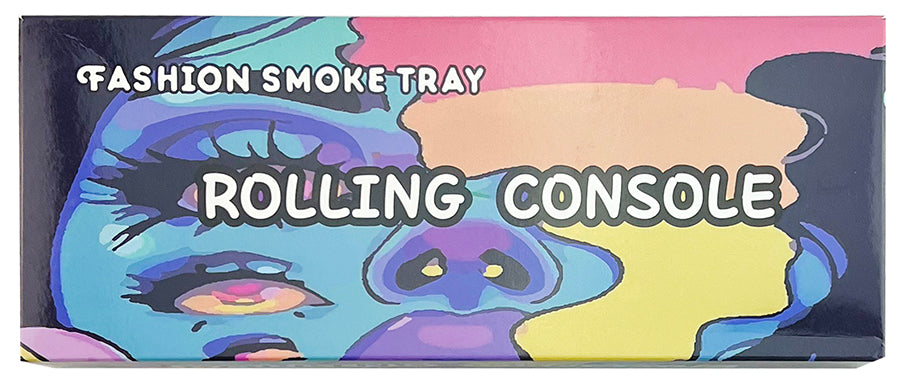 Hipster Psychedelic Rolling Station AP038 - Smoke Tech One LLC