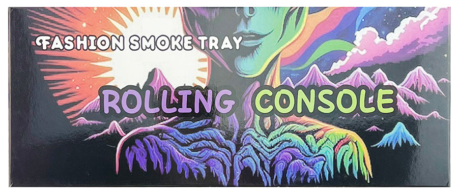 Hipster Galaxy Voyager Rolling Console AP043 - Smoke Tech One LLC