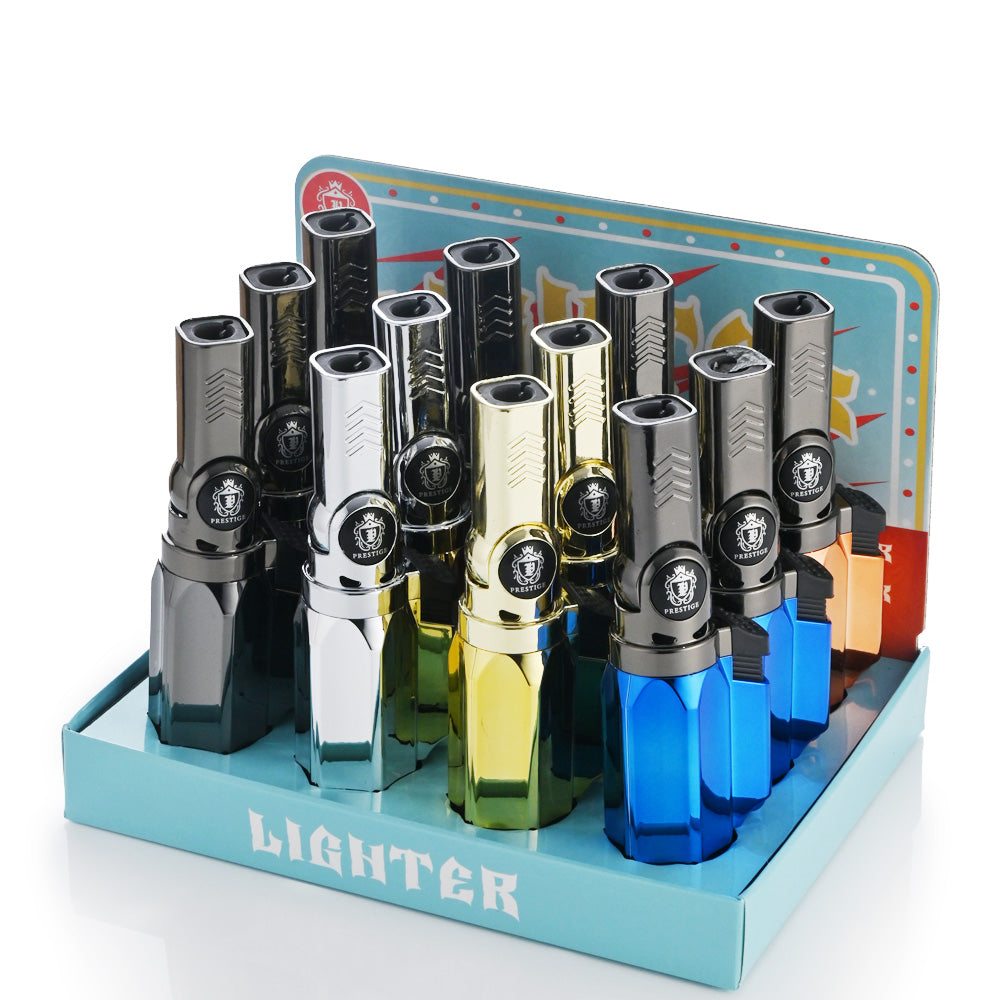 Prestige Metallic Torch Lighter AS-115