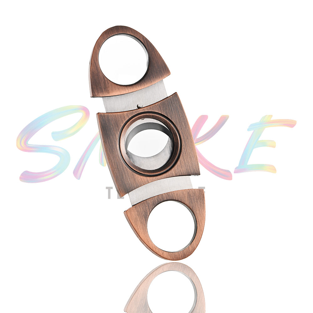Blazcut Classic Brushed Cigar Cutter BS010-C - Smoke Tech One LLC