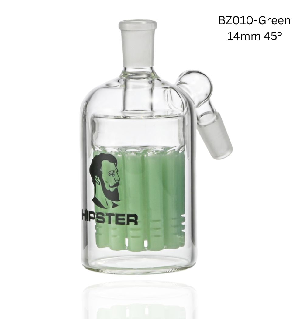 Ash Catcher 14mm-45° Green (BZ010)