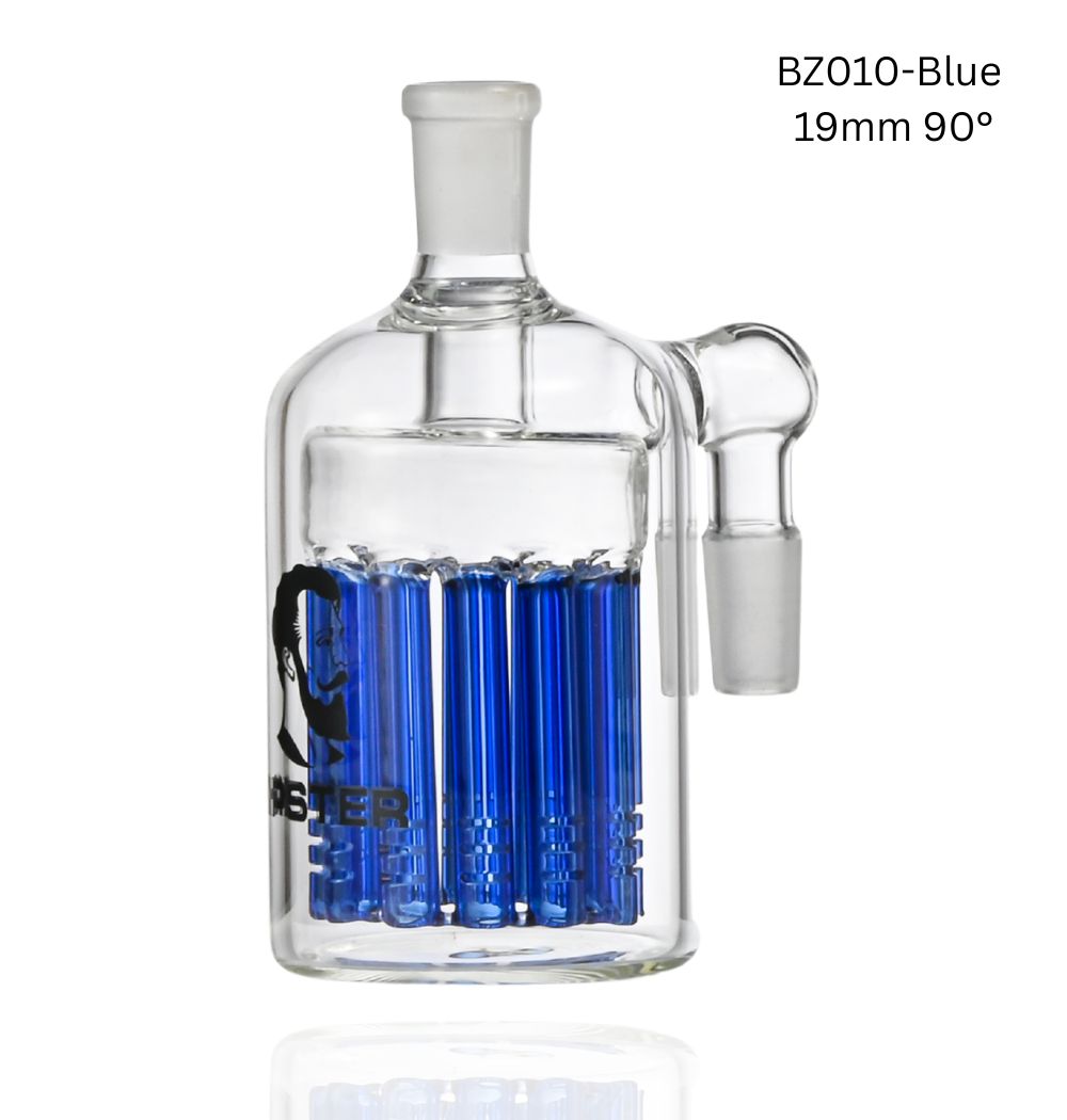 Ash Catcher 19mm-90° (BZ010) Blue