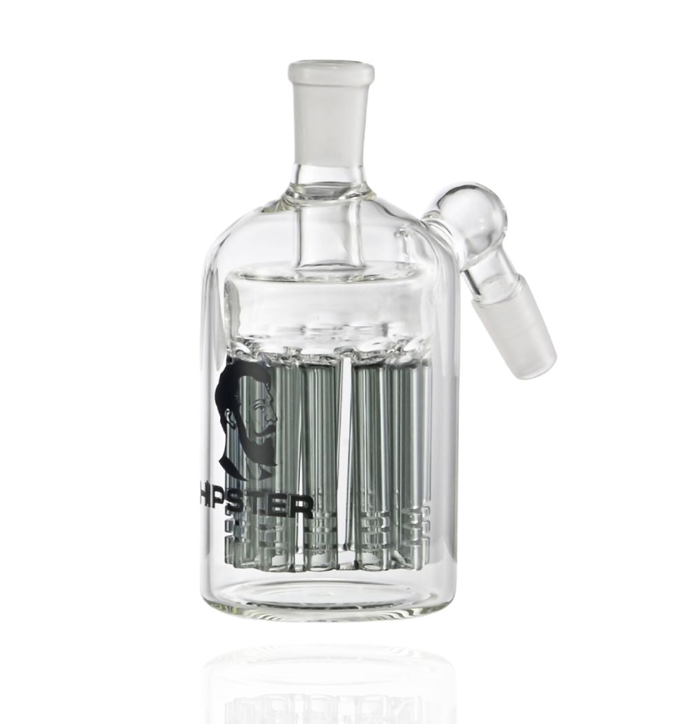 Hipster Ash Catcher 14mm-45° (Clear Black) (BZ010)