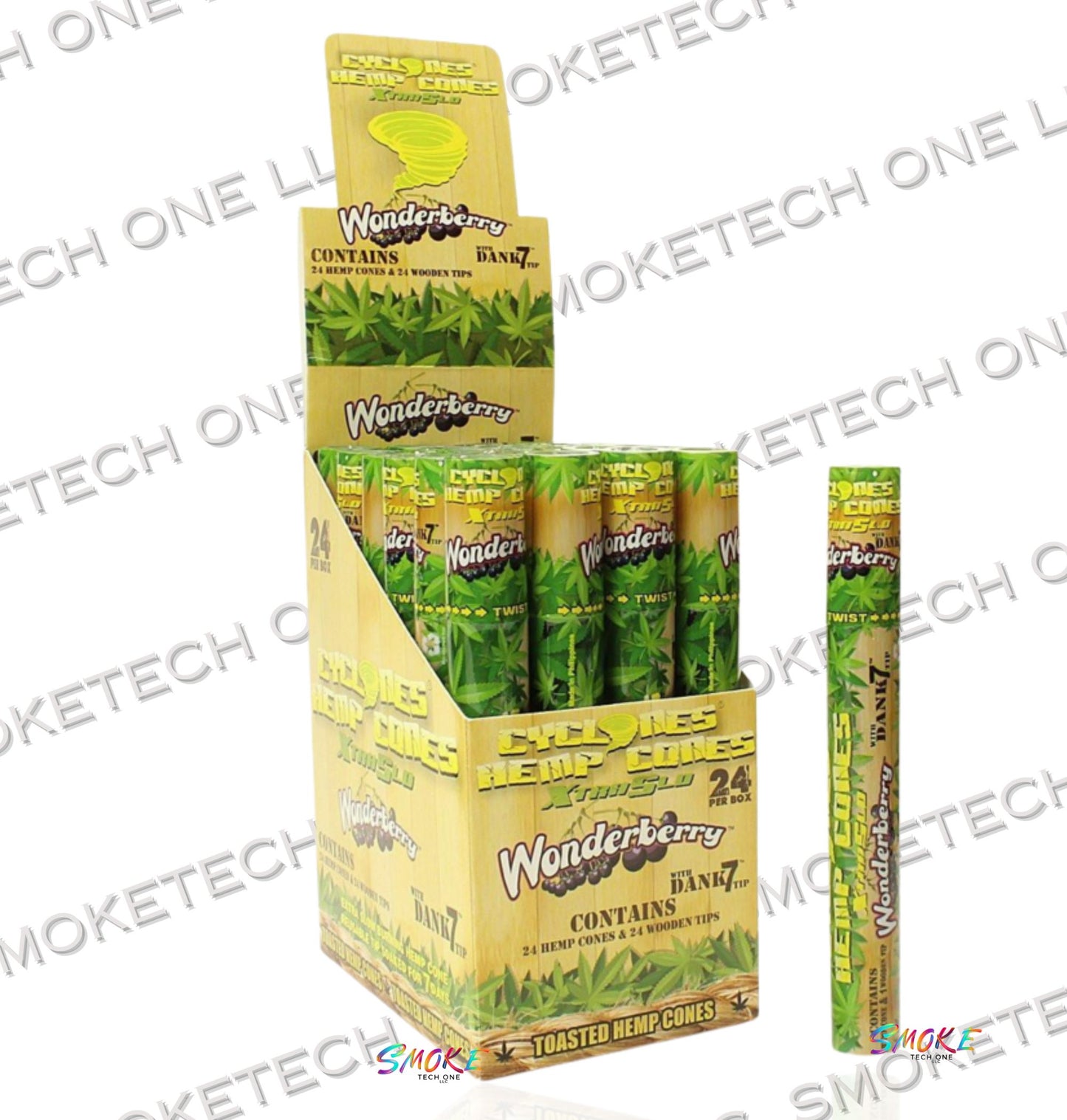Cyclone Hemp Cones