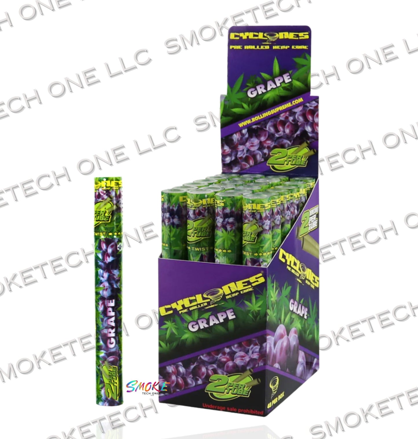 Cyclone Hemp Cones