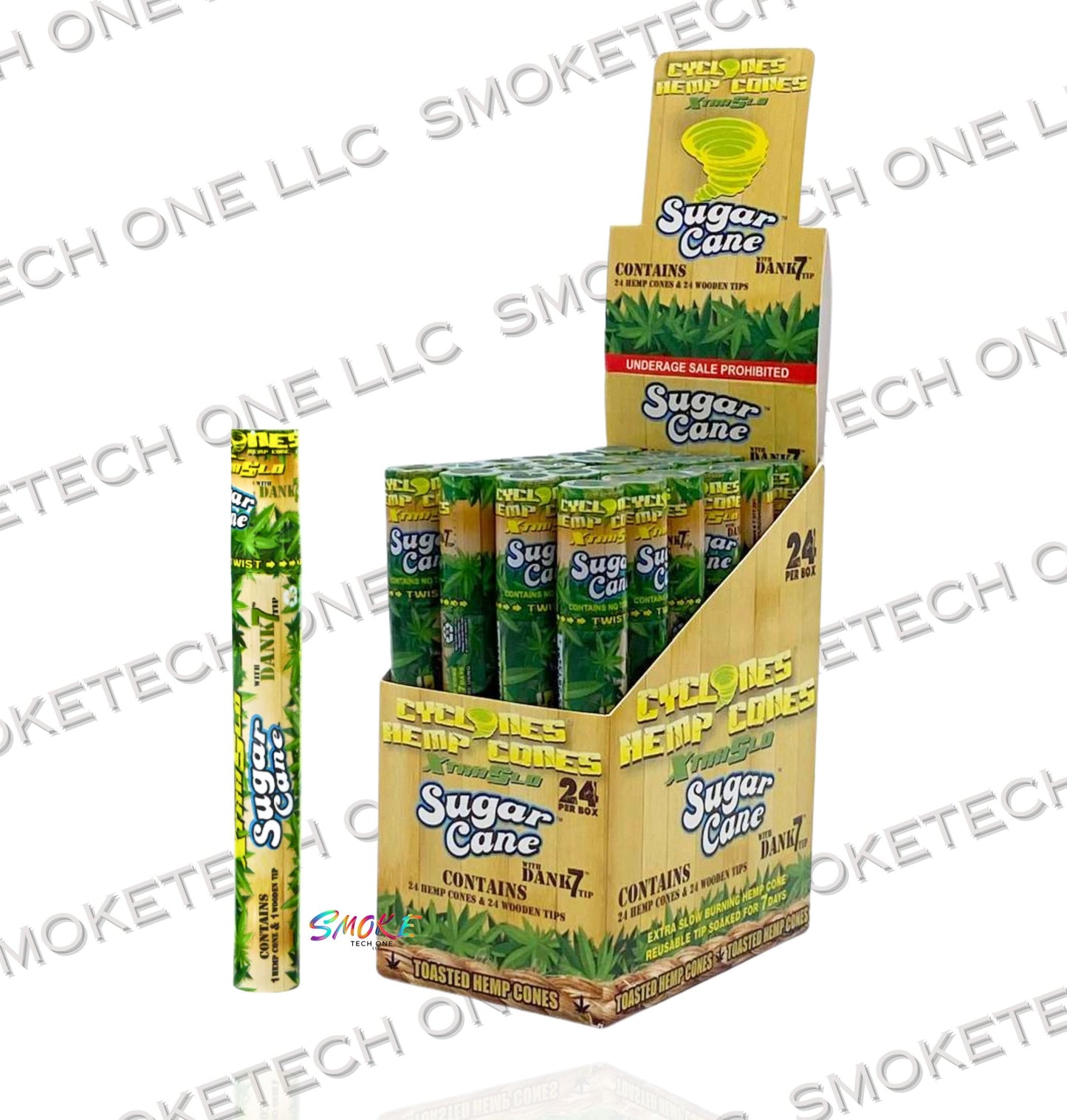 Cyclone Hemp Cones