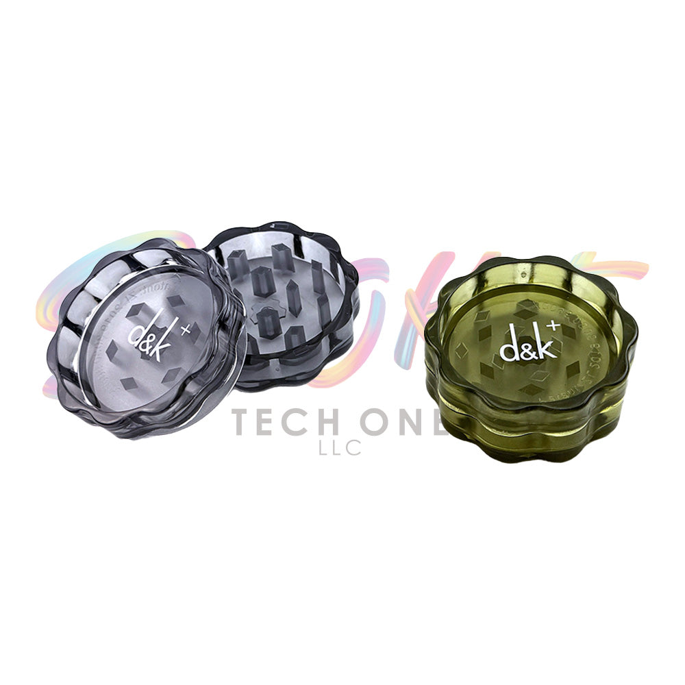 Transparent Plastic DK4011 - Smoke Tech One LLC