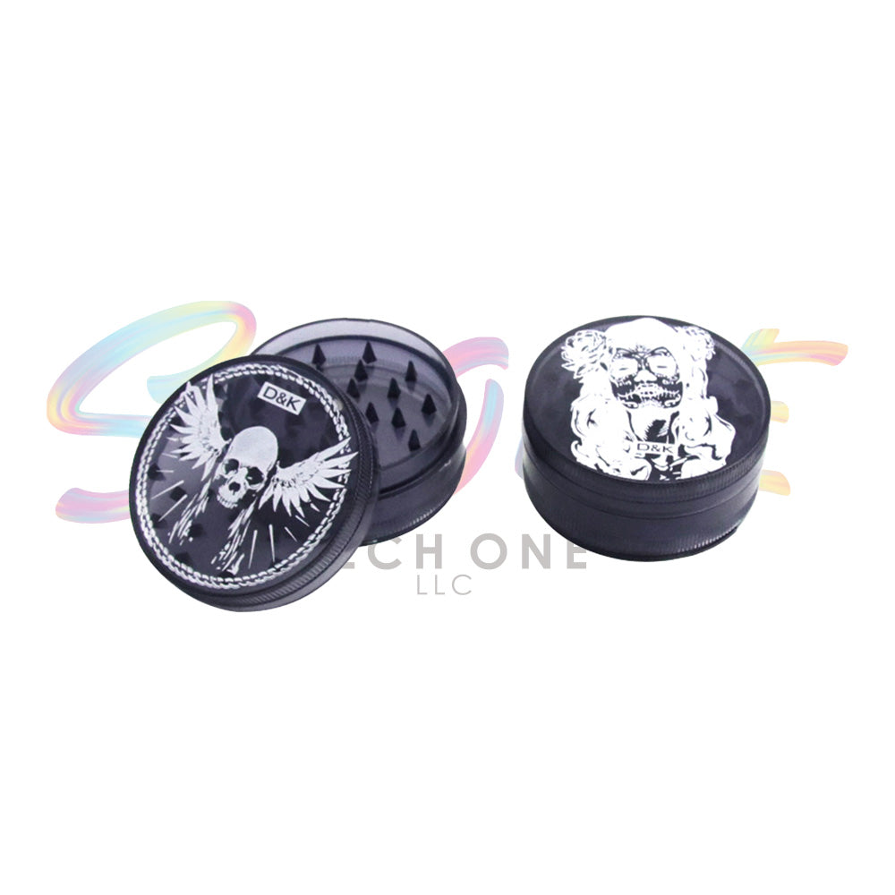 Graphic Skull Plastic DK4016 - Smoke Tech One LLC