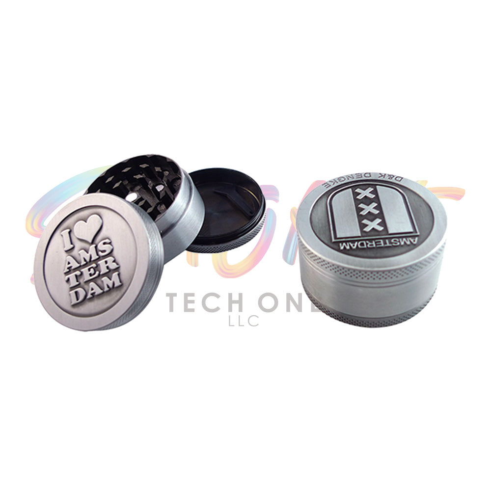 Amsterdam & Skull Prints DK5081-3 - Smoke Tech One LLC