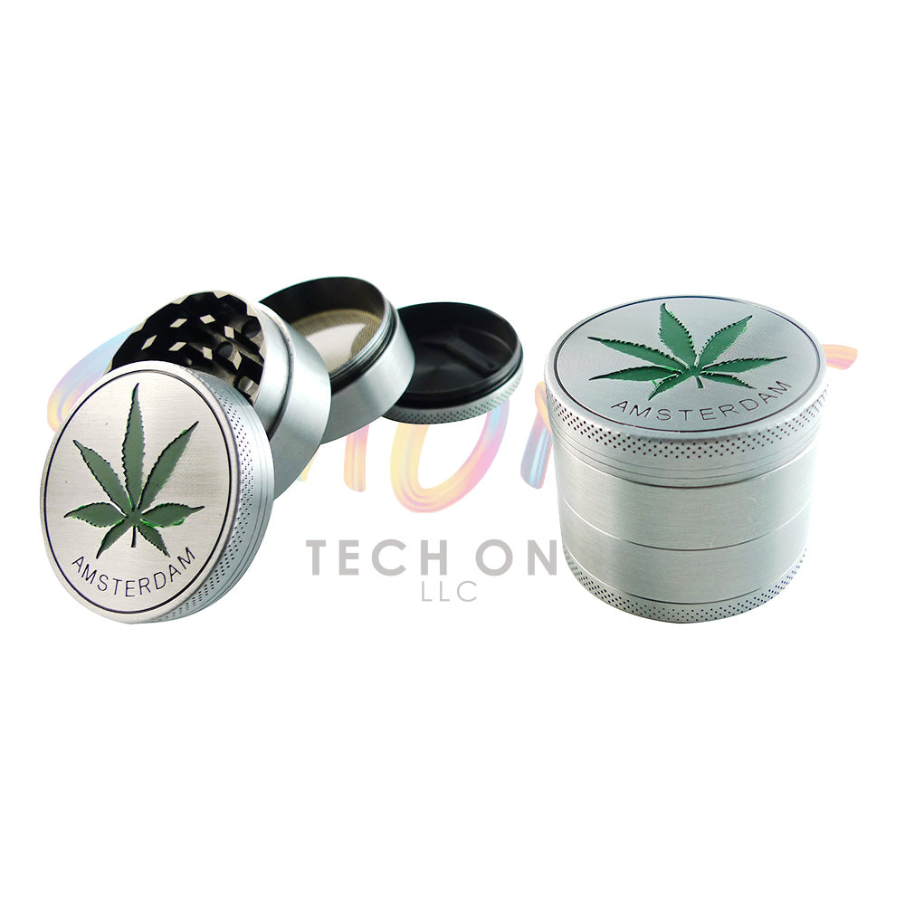 Cannabis Leaf DK5081D-4 - Smoke Tech One LLC
