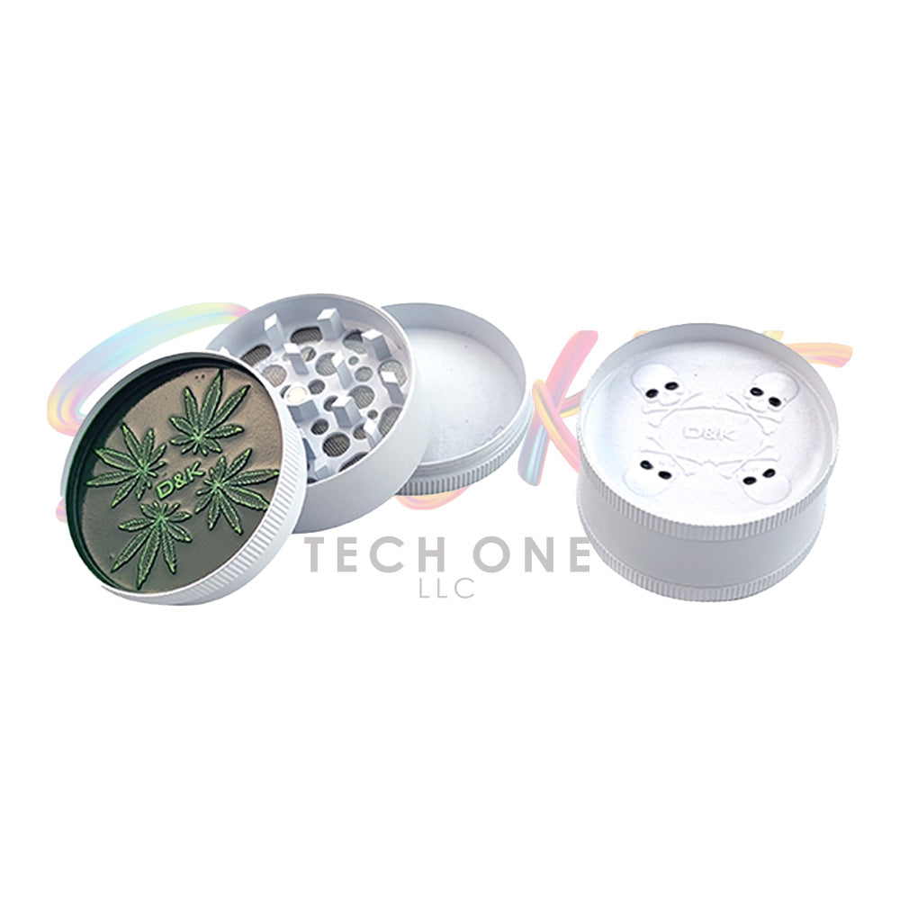 White Skull Embossed DK5131-3 - Smoke Tech One LLC