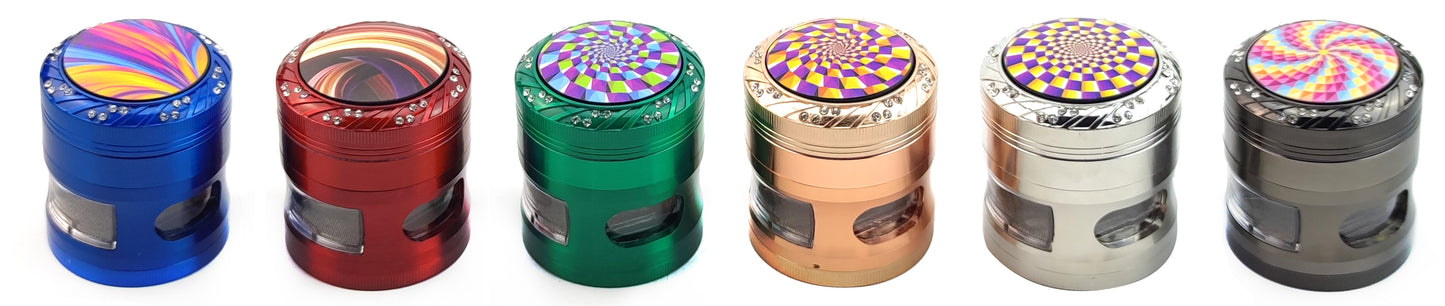 Prism craft griders (DK5138-4)