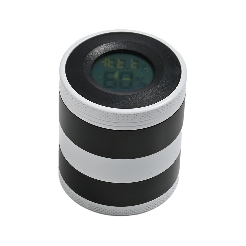 Smart Hygro-Thermometer Grinder