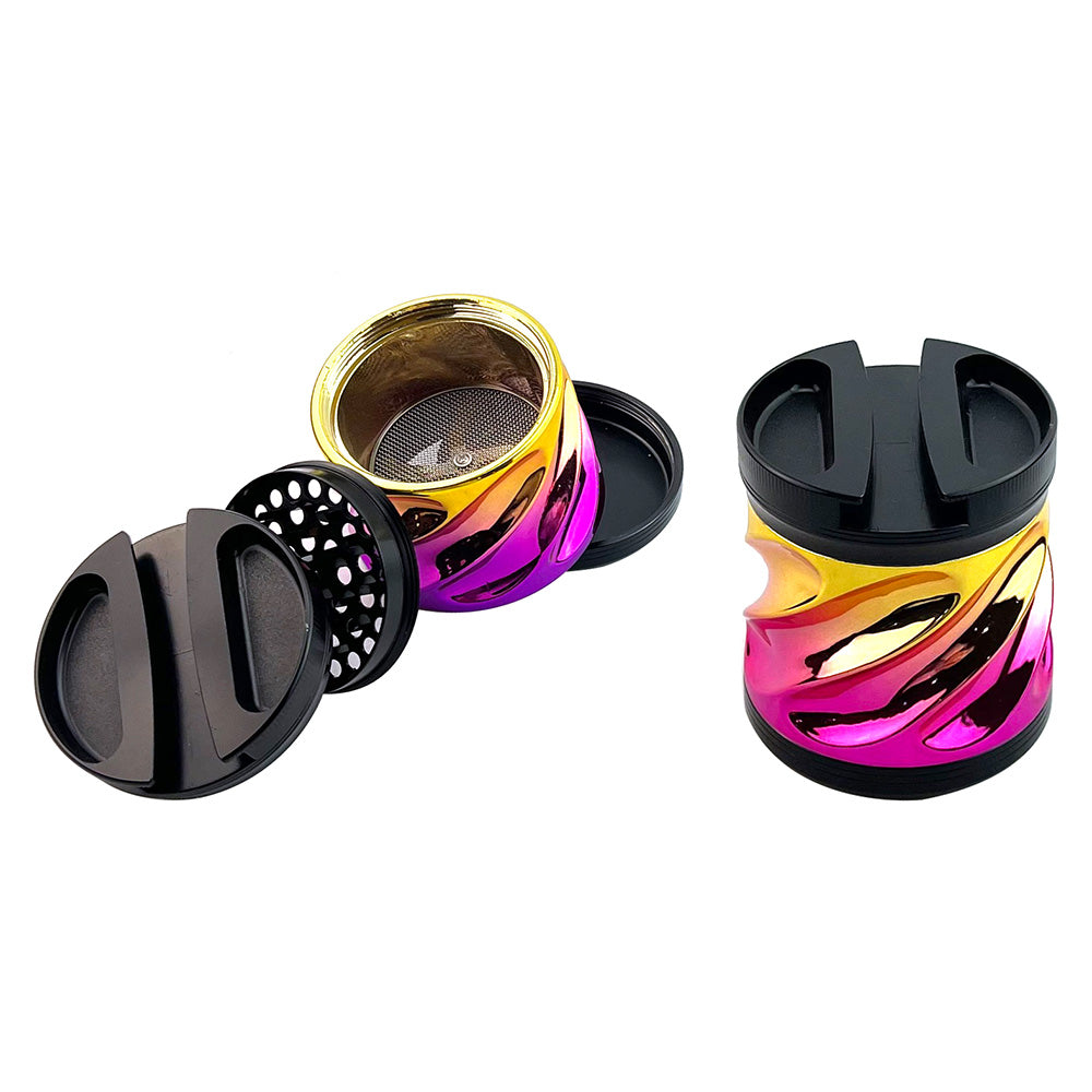 DK XL Zinc Herb Grinder DK5357-4