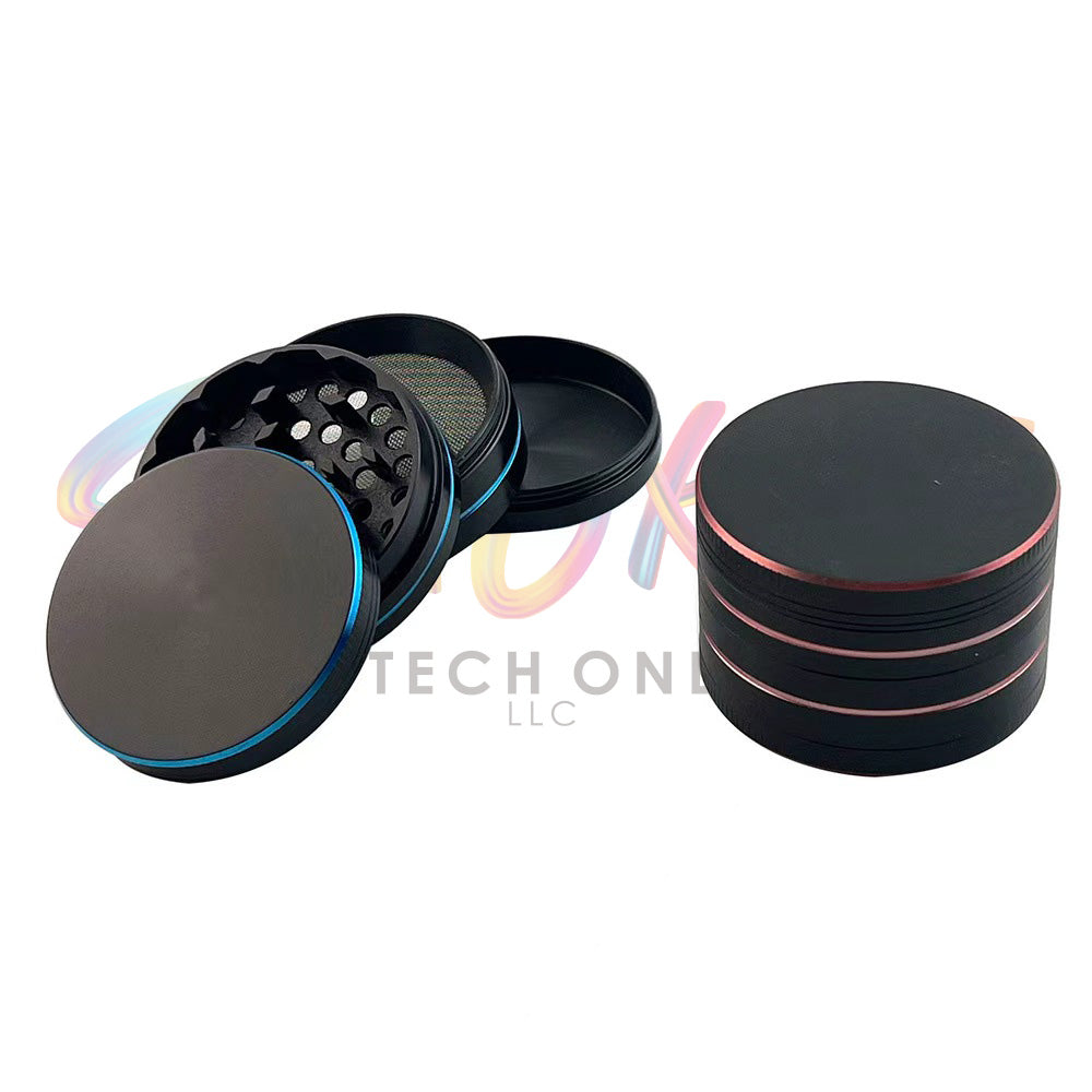 CrushCore Z50 Zinc Grinder DK5367-4 - Smoke Tech One LLC