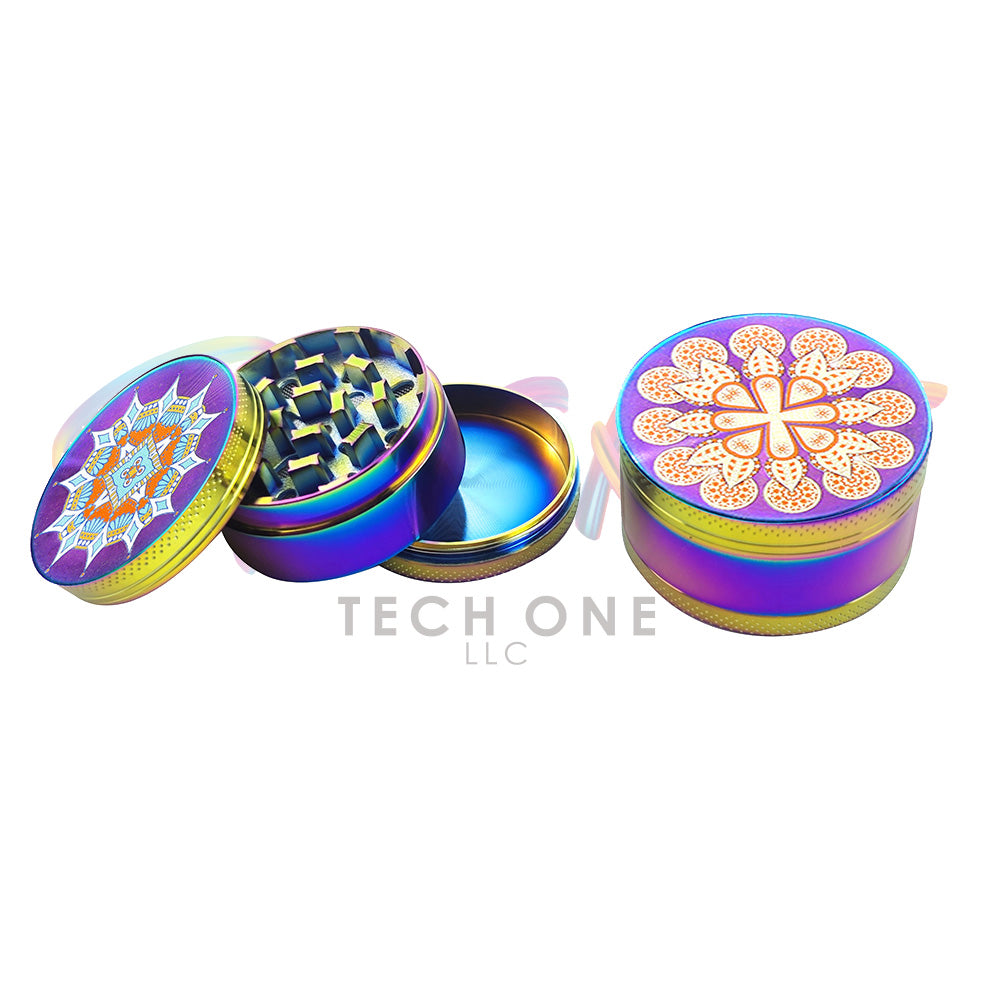 Rainbow Mandala DK5665-3 - Smoke Tech One LLC