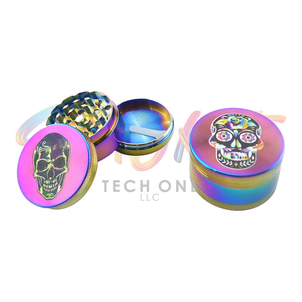 Rainbow Coated Skull DK5666-3 - Smoke Tech One LLC