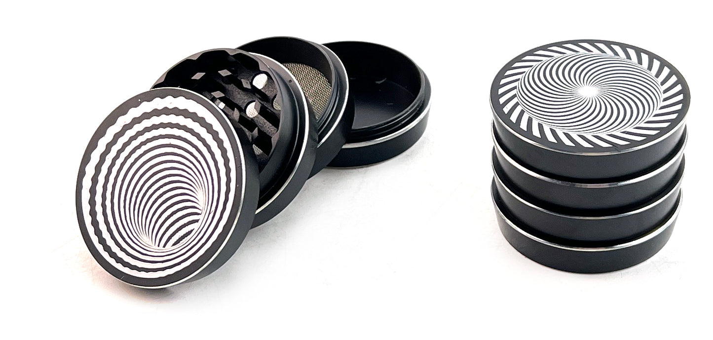 DK 4-Piece Metal Herb Grinder DK5797-4