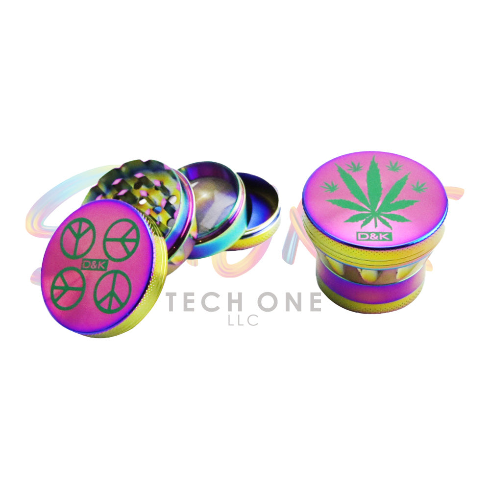 Rainbow Assorted Designs DK5831A-4 - Smoke Tech One LLC