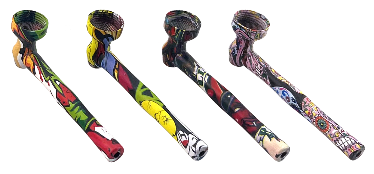 Color Splash Pipe & Grinder DK8163FA