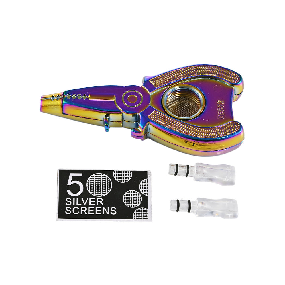 DK 2-in-1 Pliers Metal Pipe & Grinder DK872A