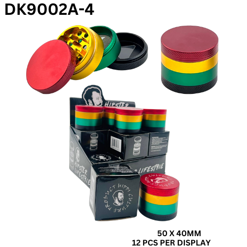 RastaTwist Herb Grinder DK9002A-4