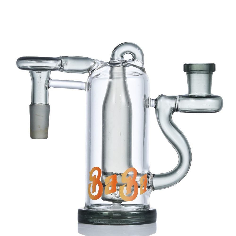 5" Hipster Recycler Glass Rig DY024