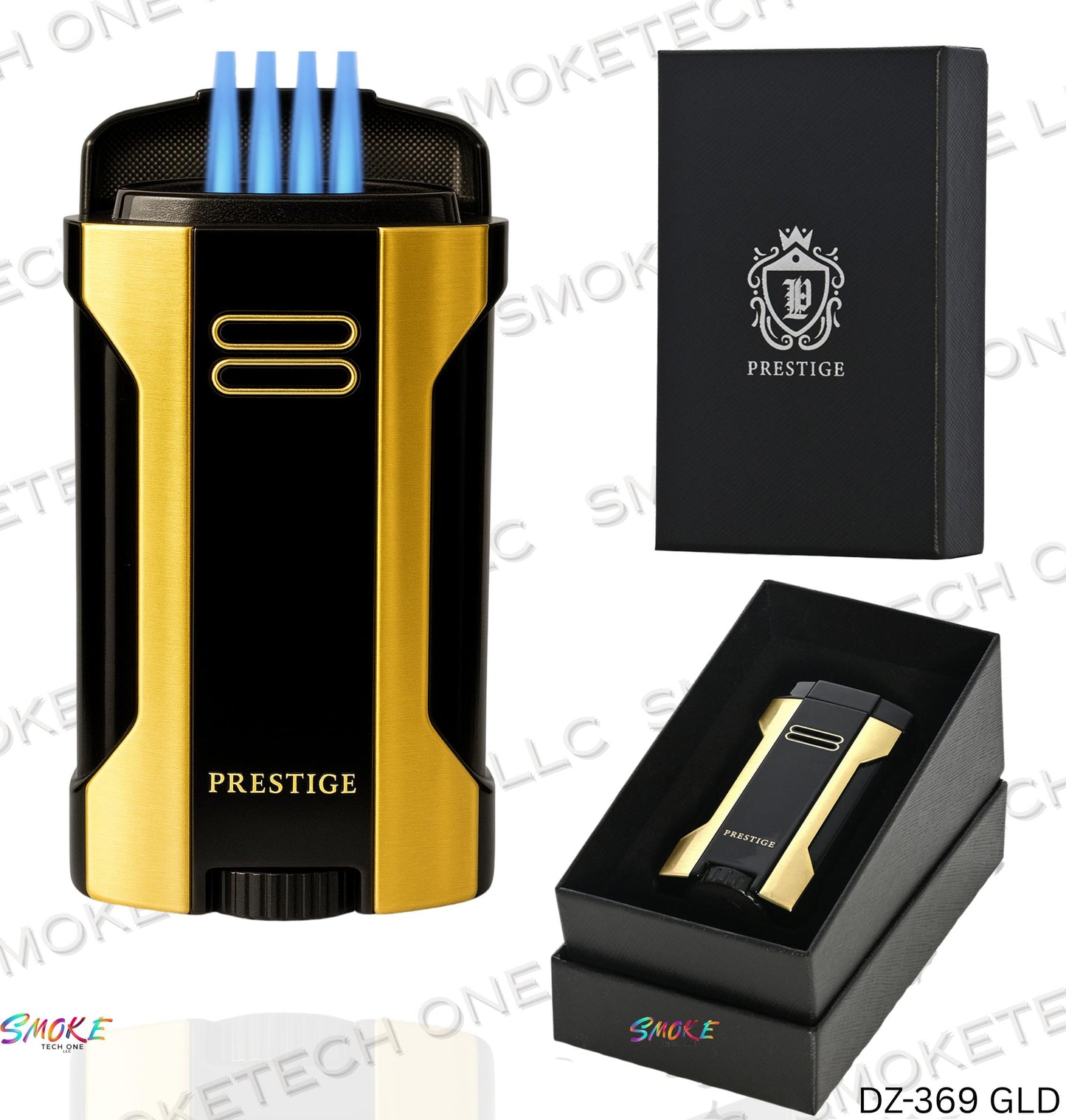 Prestige Quad Jet Torch lighters 4pk Deal