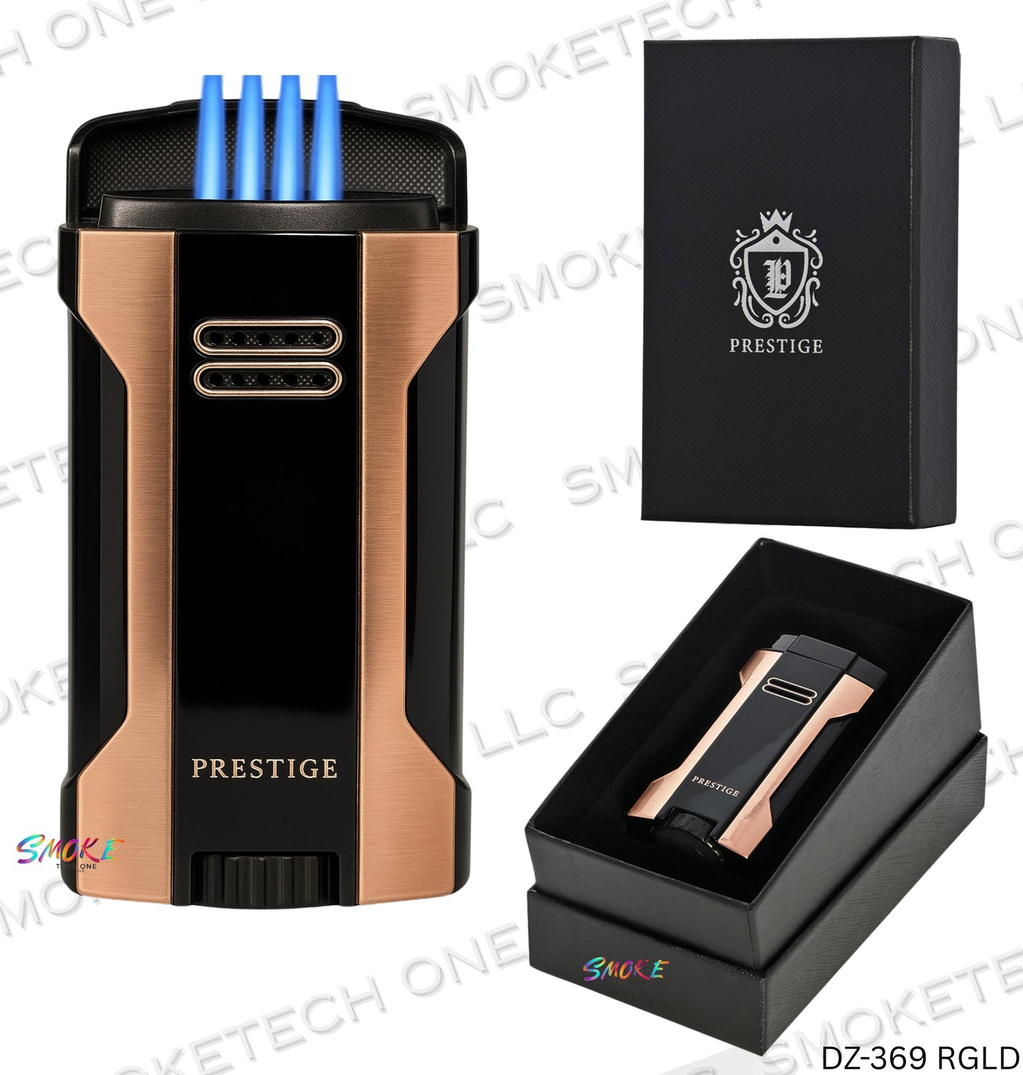 Prestige Quad Jet Torch lighters 4pk Deal