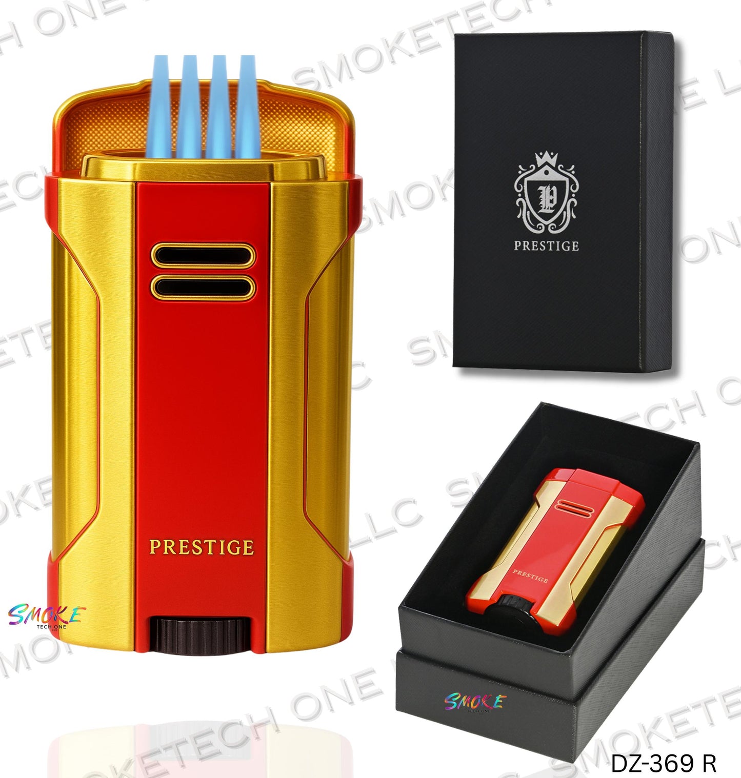 Prestige Quad Jet Torch lighters 4pk Deal