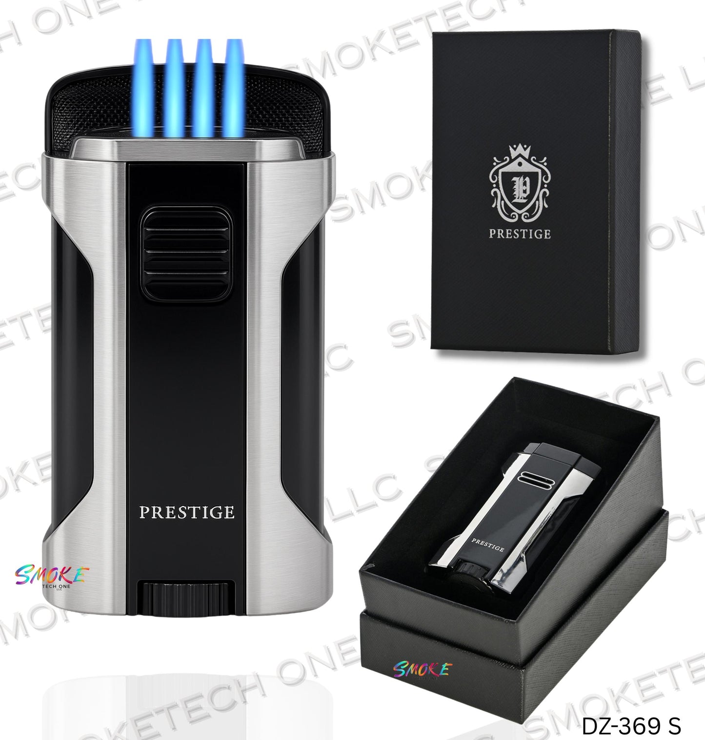 Prestige Quad Jet Torch lighters 4pk Deal