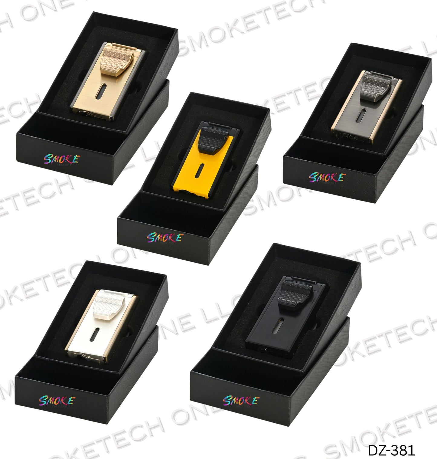 Prestige Dual Flame Torch Lighter (DZ-381)