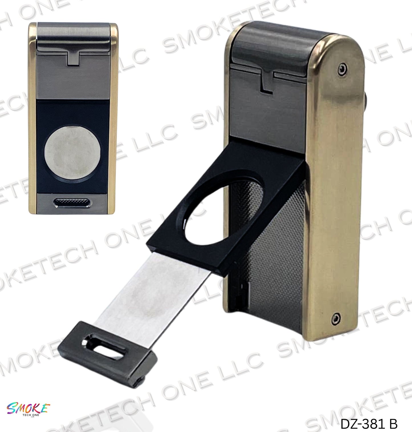 Prestige Dual Flame Torch Lighter (DZ-381)