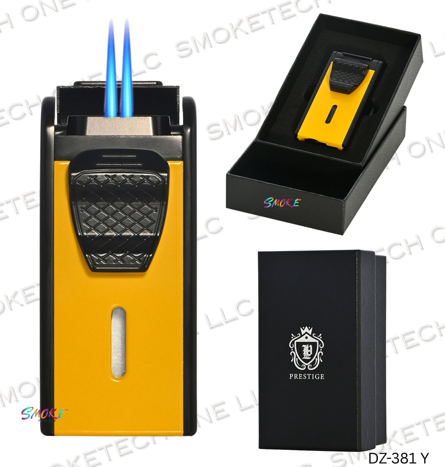Prestige Dual Flame Torch Lighter (DZ-381)