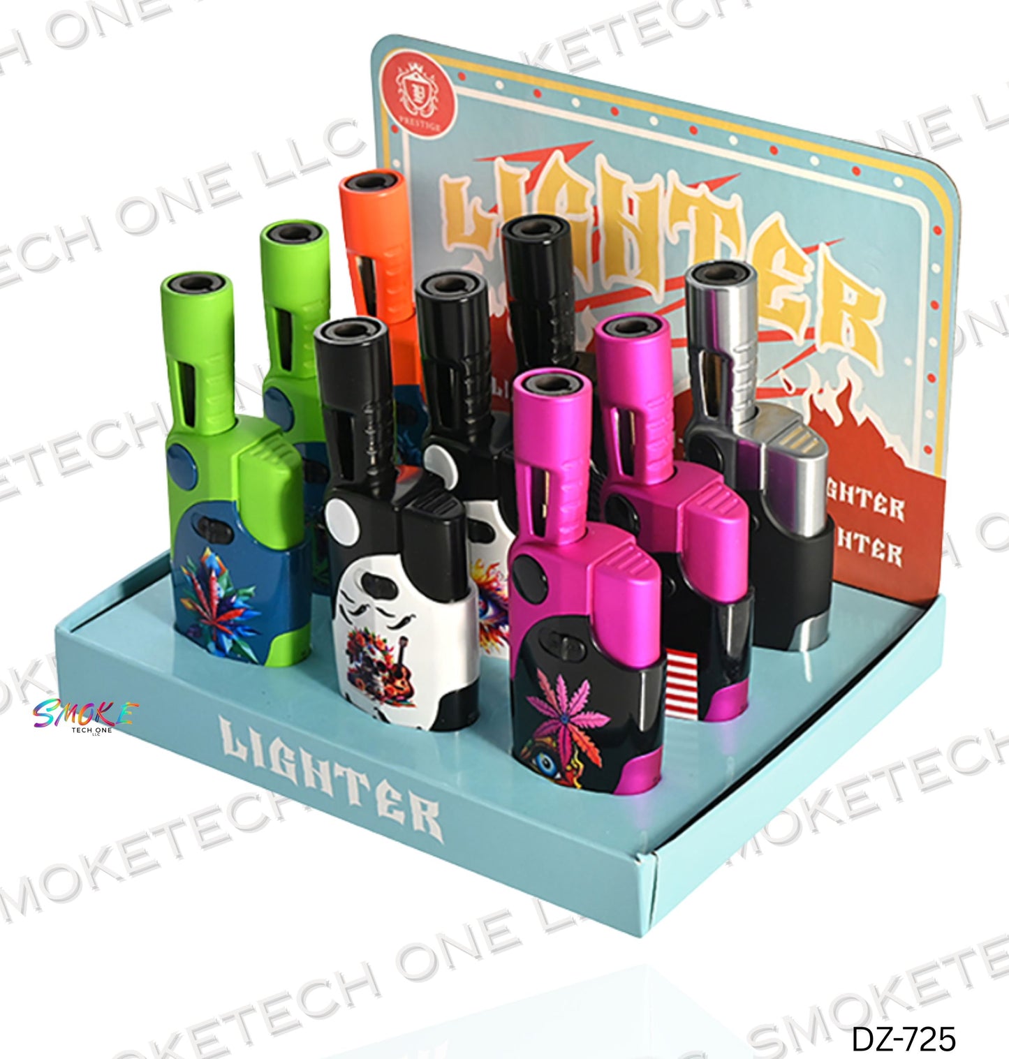 Prestige Art Series Torch Lighter DZ-725