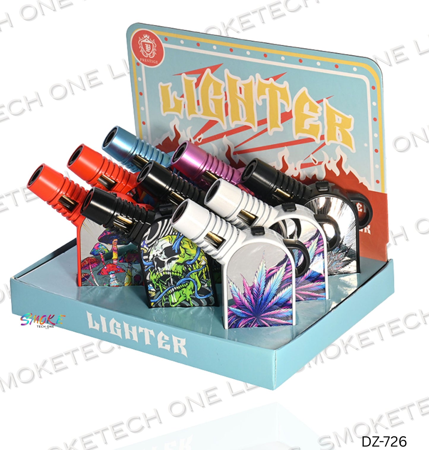 Prestige Art Series Torch Lighter DZ-726