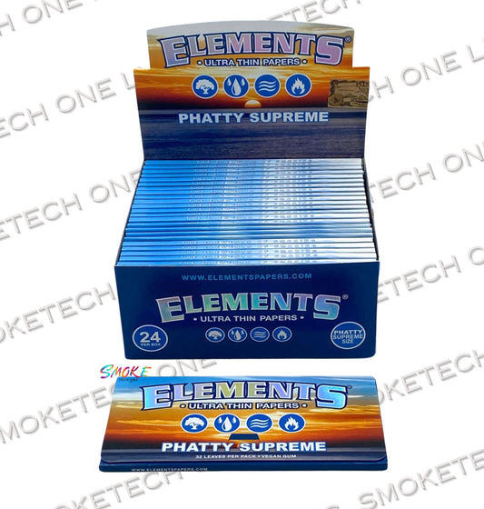 Elements Phatty Supreme Ultra Thin Rolling Papers