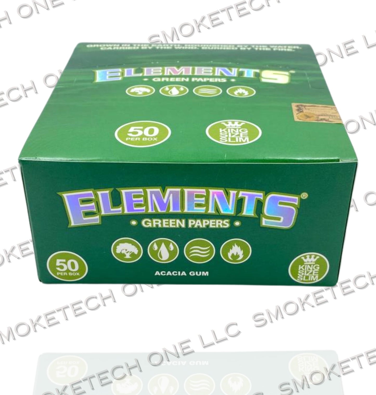Elements Green Rolling Paper