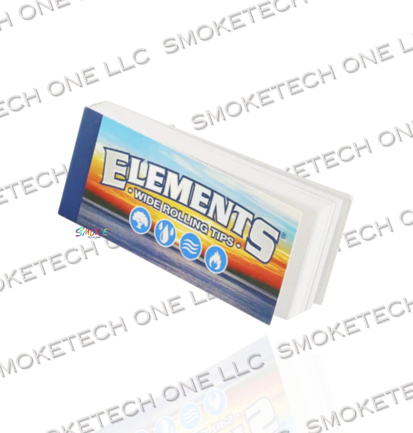 Elements Wide Rolling Tips (Natural Grain Cut) - Smoke Tech One LLC