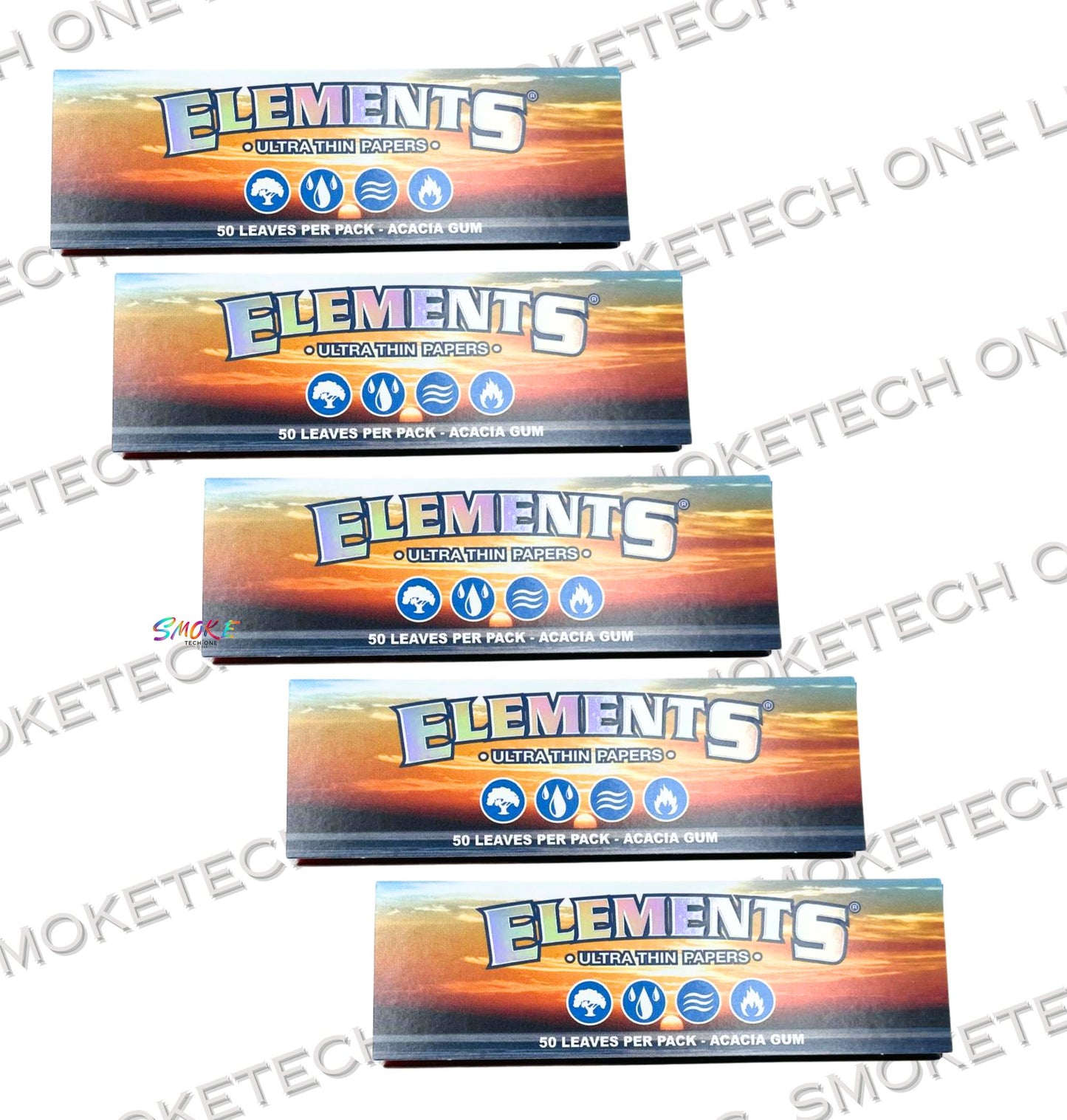 Elements Rolling Paper (Ultra Thin) 1 1/4