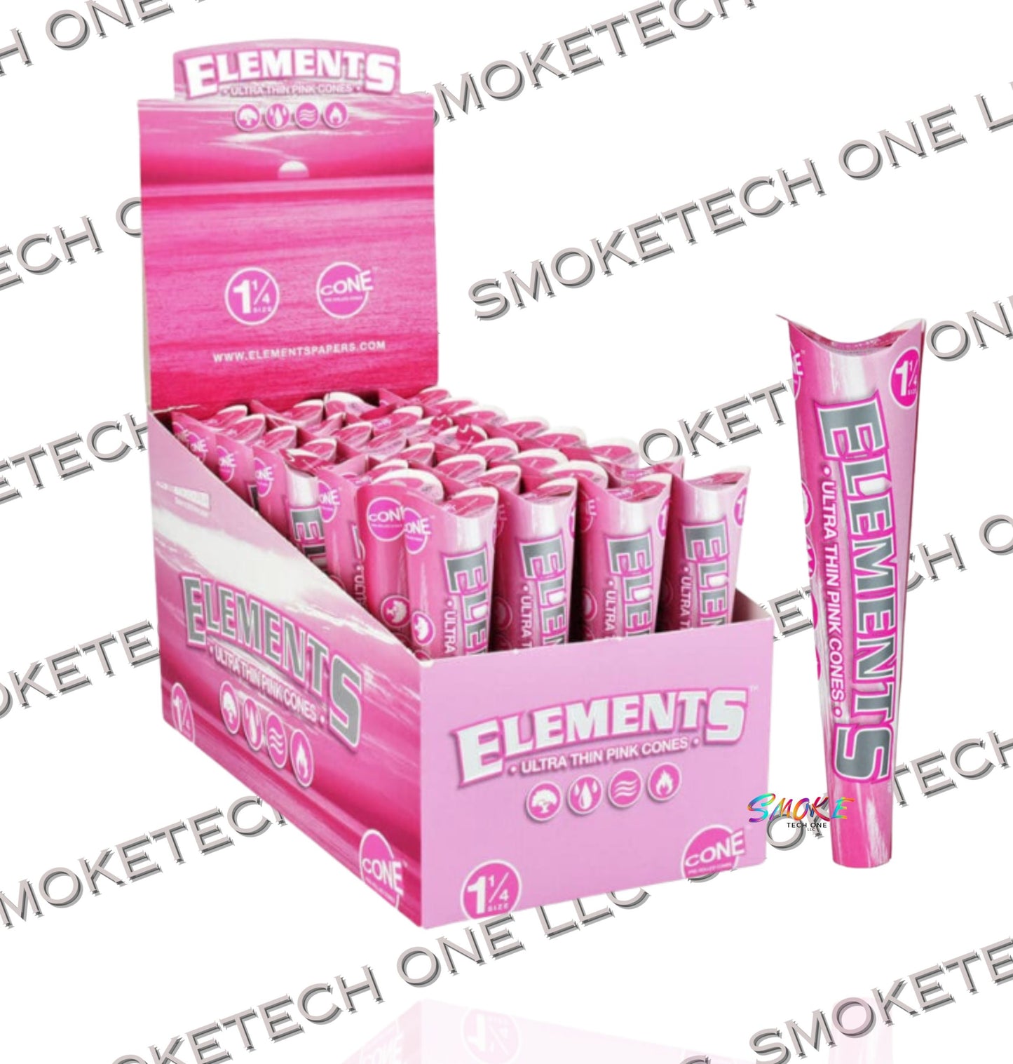 Elements Pink Cones