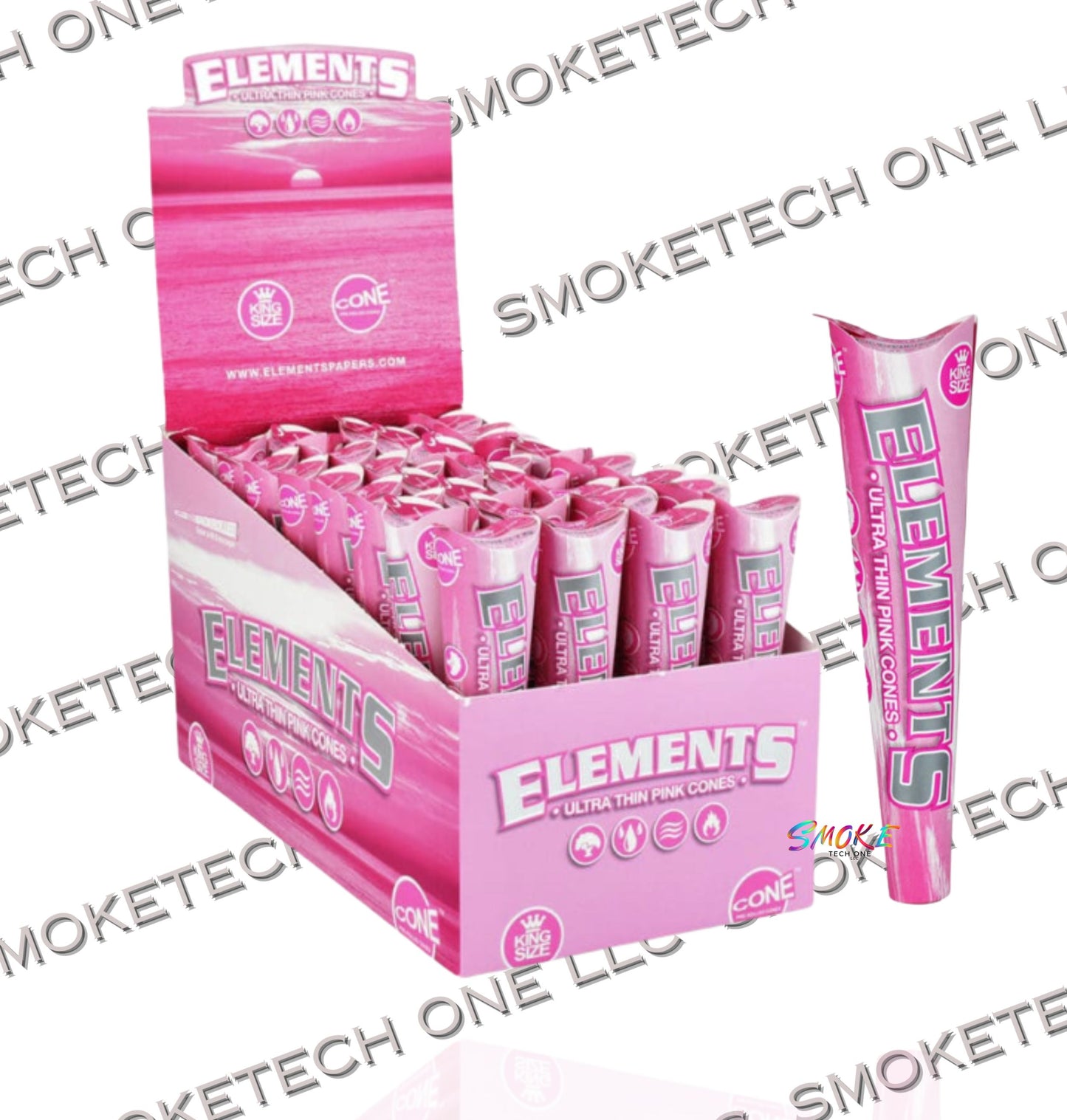 Elements Pink Cones
