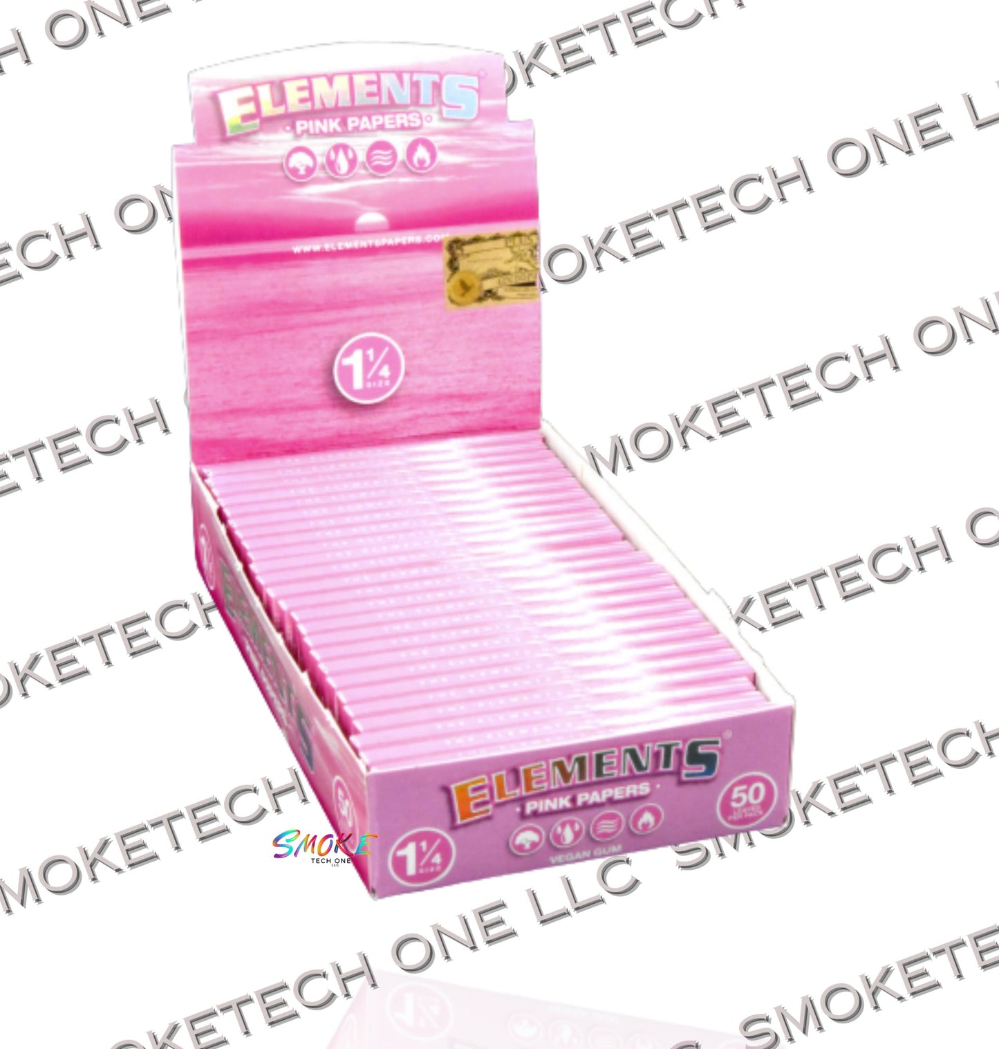 Elements Pink Rolling Papers