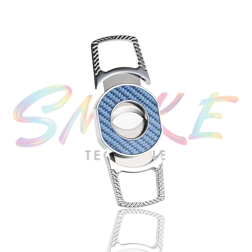 Blazcut Carbon Fiber Cigar Cutter FF133C - Smoke Tech One LLC