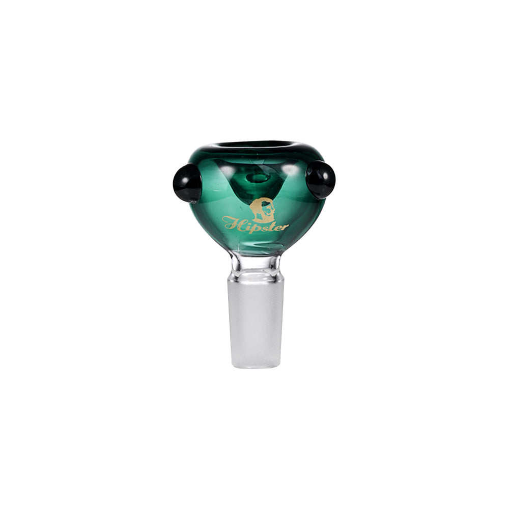 Hipster 14mm Male Frosted Joint Glass Bowl GBSET 17