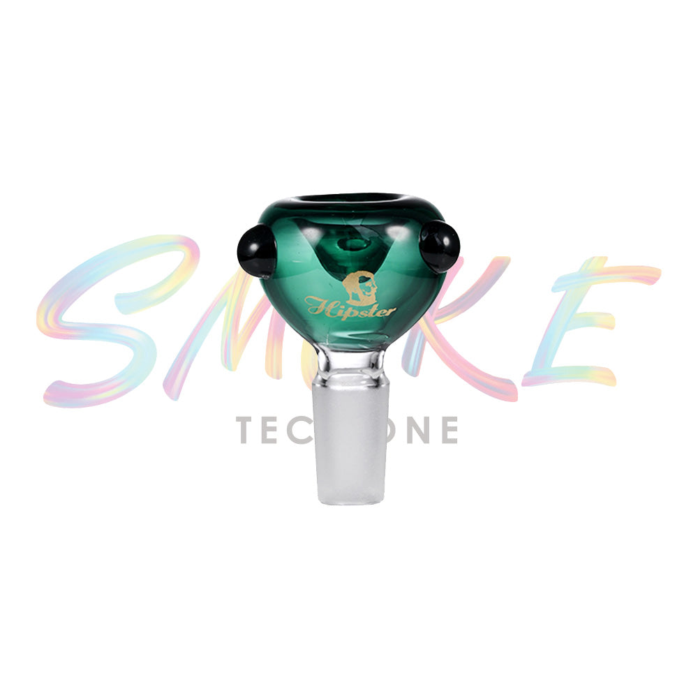 Hipster 14mm Male Frosted Joint Glass Bowl GBSET 17