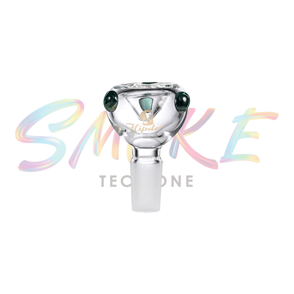 Hipster 14mm Male Frosted Joint Glass Bowl GBSET 18