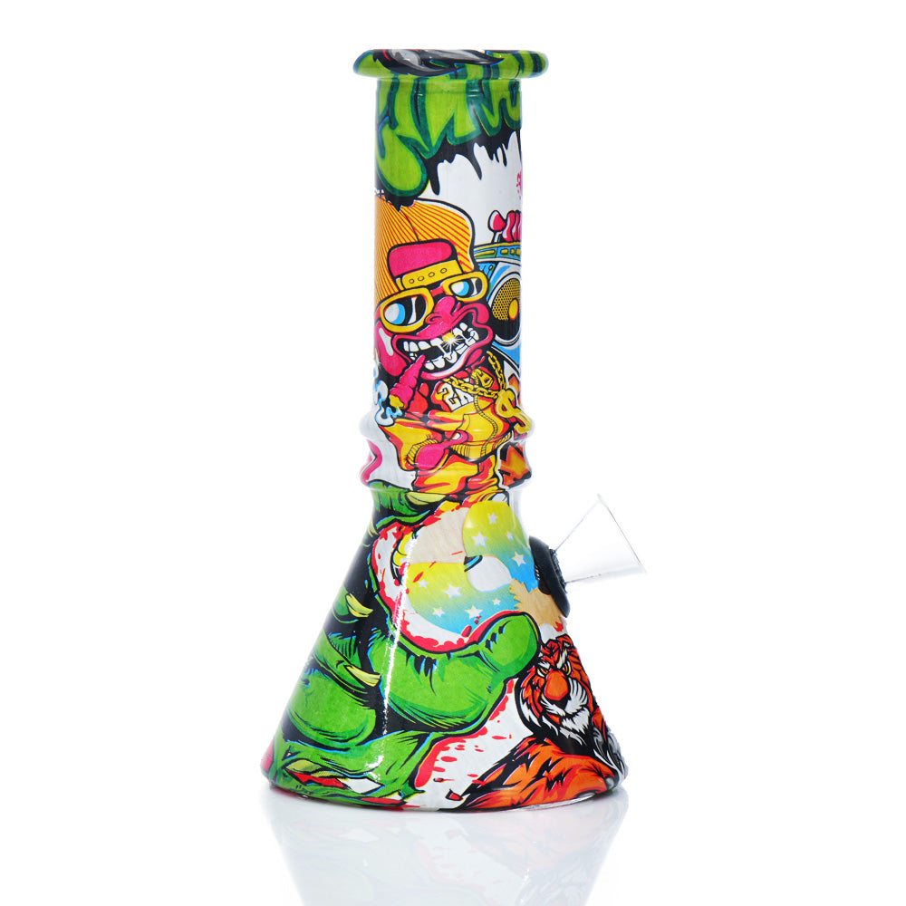 Street Smoker Set – Graffiti Edition (Includes Bong, Grinder, Jar) GRSET 01